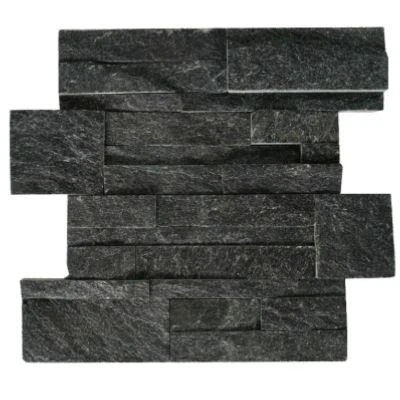 Ugljen kvarcit Prirodni Tetris Ledge Stone